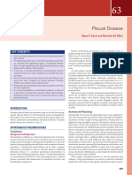 Chapter 63 - Pleural Disease - Rosen's Emergency Medicine 10th