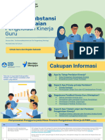 Panduan Substansi - Pengelolaan Kinerja Guru Tahap Penilaian