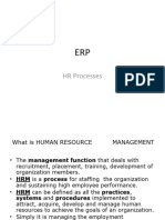 ERP 3 - HR Processes