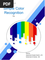 Color Recognition