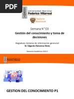 Sem 03 Gestión Del Conocimiento