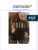 Get Phoenix A Rough Romance Missoula Bad Boys Book 1 Piper Stone PDF Full Chapter