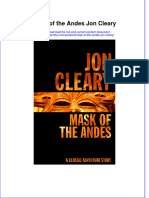 Dơnload Mask of The Andes Jon Cleary Full Chapter