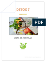 LISTA DE COMPRAS Detox7 Invierno