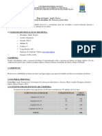 Plano de Ensino - Inglês Técnico