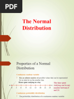 Normal Distribution