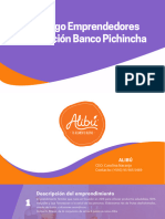 Catálogo Emprendedores Aceleración Banco Pichincha