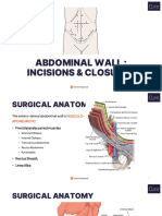 Abdominal Wall Closure