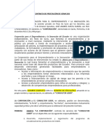 Formato Contratos Prestacion Servicios Ja