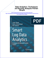 Dơnload Smart Log Data Analytics: Techniques For Advanced Security Analysis Florian Skopik Full Chapter