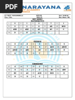 16-06-24 - SR - Iit - Star Co-Sc (Model-A) - Jee Adv - 2022 (P-Ii) - Cat-32 - Key & Sol