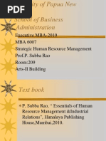 HRM Mba