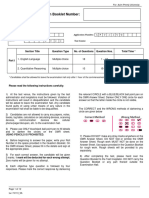 Sample MCQ Paper A