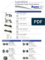 OFERTA Recambios Vehiculo Industrial