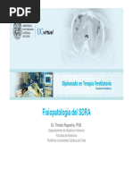 Clase 6. Fisiopatología SDRA