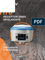 Receptor Gnss Inteligente: Topografía & Ingeniería