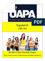 EFVD. CBE-105 Trabajo Final. Análisis de Una Película de Tu Profesión