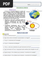 Revisão de Ciencias 3 Ano 2 Bimestre