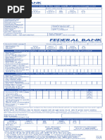 Pay in Slip For DD - AWB - NEFT - RTGS Transaction - English, Hindi, Malayalam