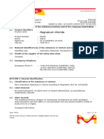 SDS Magnesium Chloride - RM - 2024