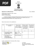 GDW Labour License