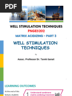 WST - Matrix Acidizing Part 3