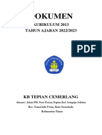 Kurikulum 13 KB Tepian Cemerlang