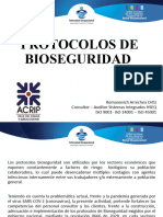 Protocolo de Bioseguridad