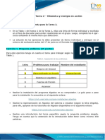 Anexo 1 - Tarea 2 Ejercicios Dinámica y Energía en Acción - ViviG