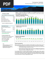 DOID Monthly Production Report January 2024