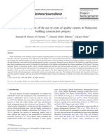 Contractors Perception of The Use of Costs of Qua - 2012 - International Journa