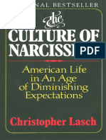 The Culture of Narcissism