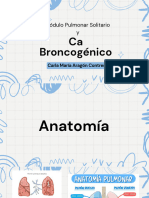 NPS y Ca Broncogénico Carla Aragón