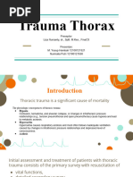 CSS Trauma Thorax