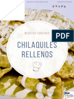 Chilaquiles Rellenos Recetas Caseras