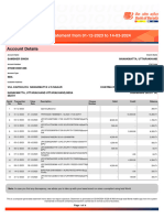 Account Statement From 01-12-2023 To 14-03-2024