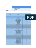 NILAI PAS 7F Bahasa Inggris