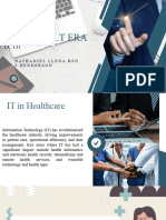 IT in Healthcare