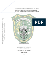 Analisis Diagenesa Batugamping