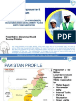 Sindh Cities Improvement Program