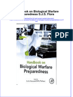 Handbook On Biological Warfare Preparedness S.J.S. Flora PDF Full Chapter