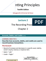 Lecture 2 - The Recording Process