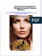 Dơnload Soul Cursed Fate Bound Saga Book 3 1st Edition Madeline Freeman Freeman Madeline Full Chapter