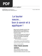 Gmail - Le Laurier Sauce... Bon À Savoir Et À Appliquer !