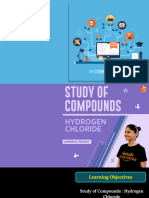 ICSE X Study of Compounds Hydrogen Chloride