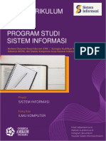 Buku Kurikulum 2021 Prodi Sistem Informasi V.1.3