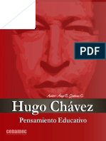 Pensamiento Educativo de Hugo Chávez