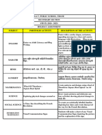 STD 9 Holiday Assignment (2024-2025)