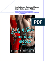 Dơnload The Dead Gigolo Caper Suds and Sam 4 1st Edition Stella Marie Alden Full Chapter