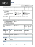 Employee Requisition